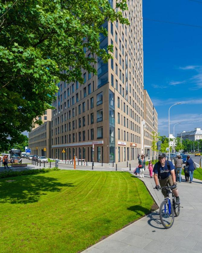 Golden Apartments Warsaw - Bright And Stylish Apartment -City Center - Stawki Экстерьер фото