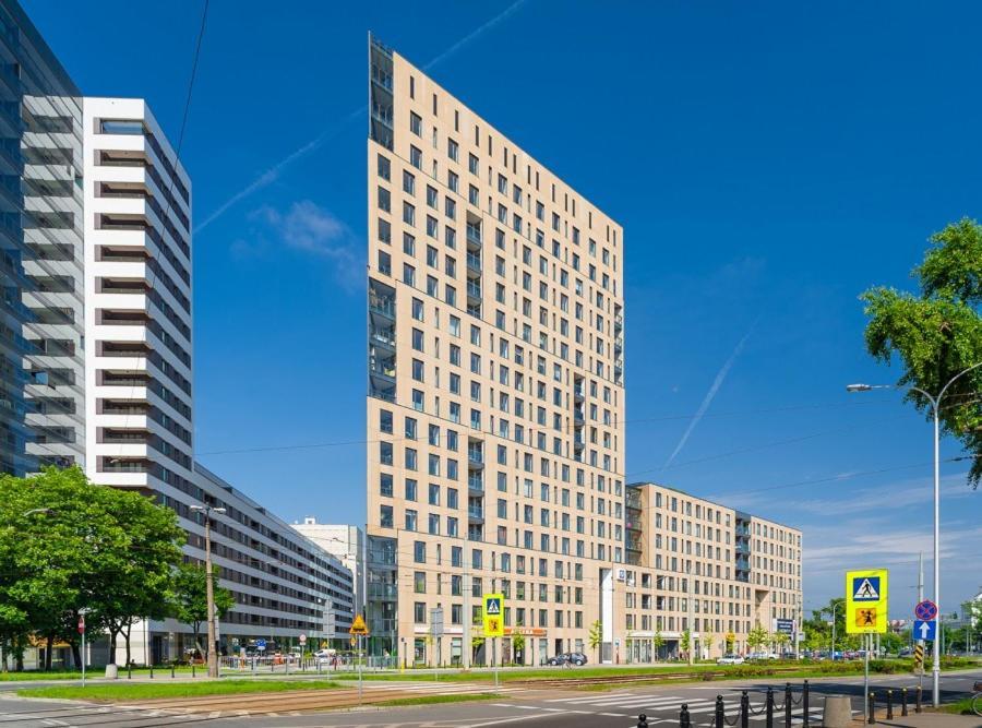 Golden Apartments Warsaw - Bright And Stylish Apartment -City Center - Stawki Экстерьер фото